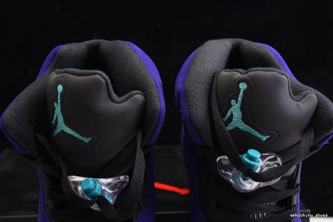 Rep Grape Alternate 5 Air Retro Jordan 136027-500 0729